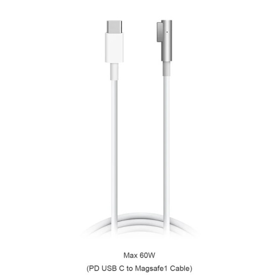 ΚΑΛΩΔΙΟ ΦΟΡΤΙΣΗΣ Type-C ΣΕ MagSafe 1 (1.8m) - ΛΕΥΚΟ