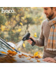 ΦΥΣΗΤΗΡΑΣ ΧΕΙΡΟΣ HOCO HX67 USB ΜΕ LED ΦΩΤΙΣΜΟ - ΜΑΥΡΟ