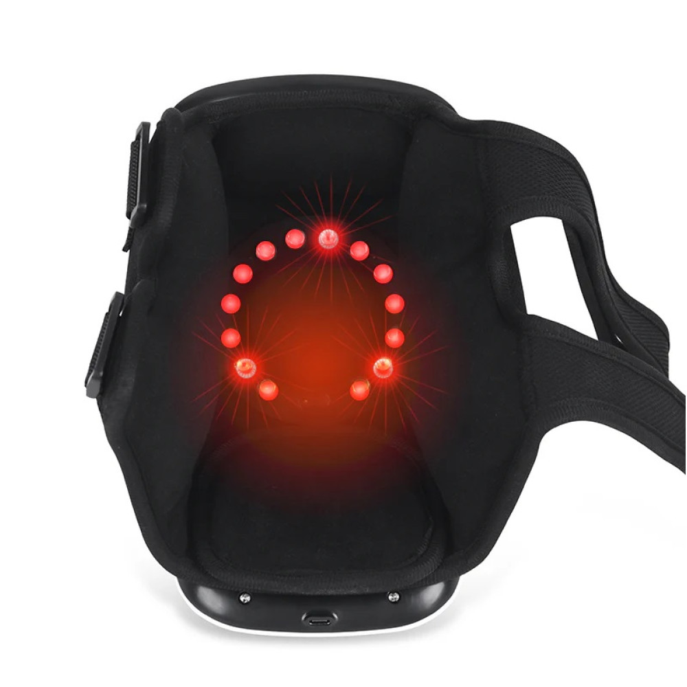 ΜΗΧΑΝΗΜΑ ΜΑΣΑΖ ΓΟΝΑΤΟΥ ΜΕ ΥΠΕΡΥΘΡΕΣ ΑΚΤΙΝΕΣ 3000mAh KM3000