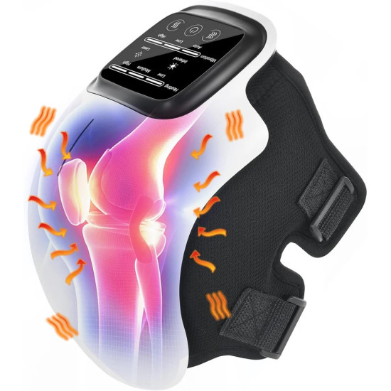 ΜΗΧΑΝΗΜΑ ΜΑΣΑΖ ΓΟΝΑΤΟΥ ΜΕ ΥΠΕΡΥΘΡΕΣ ΑΚΤΙΝΕΣ 3000mAh KM3000