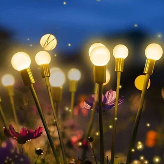 ΗΛΙΑΚΟ ΦΩΤΙΣΤΙΚΟ ΚΗΠΟΥ FIREFLY ΜΕ 6 ΦΩΤΑ ΗΛΙΑΚΟ ΦΩΤΙΣΤΙΚΟ ΚΗΠΟΥ FIREFLY ΜΕ 6 ΦΩΤΑ