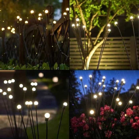ΗΛΙΑΚΟ ΦΩΤΙΣΤΙΚΟ ΚΗΠΟΥ FIREFLY ΜΕ 6 ΦΩΤΑ ΗΛΙΑΚΟ ΦΩΤΙΣΤΙΚΟ ΚΗΠΟΥ FIREFLY ΜΕ 6 ΦΩΤΑ