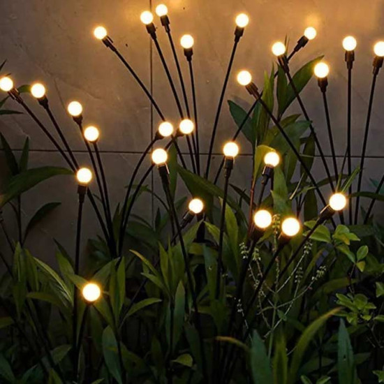 ΗΛΙΑΚΟ ΦΩΤΙΣΤΙΚΟ ΚΗΠΟΥ FIREFLY ΜΕ 6 ΦΩΤΑ ΗΛΙΑΚΟ ΦΩΤΙΣΤΙΚΟ ΚΗΠΟΥ FIREFLY ΜΕ 6 ΦΩΤΑ