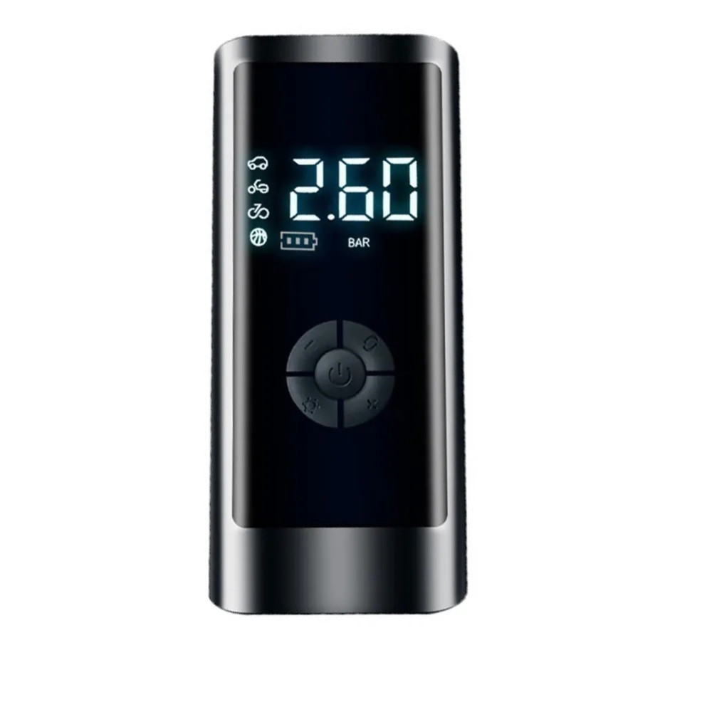 Φορητή Τρόμπα Αυτοκινήτου EnergyPump Mega Series Dual Cylinder Wireless Inflator 4000mAh, LED Flashlight 