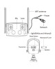 IP CAMERA 180° ICSEE Q1-PJ2K-SG ΑΔΙΑΒΡΟXH 2K ΜΕ ΜΙΚΡΟΦΩΝΟ-ΣΕΙΡΗΝΑ WiFi/Ethernet microSD Plug & Play IP CAMERA 180° ICSEE Q1-PJ2K-SG ΑΔΙΑΒΡΟXH 2K ΜΕ ΜΙΚΡΟΦΩΝΟ-ΣΕΙΡΗΝΑ WiFi/Ethernet microSD Plug & Play