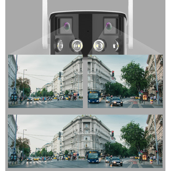 IP CAMERA 180° ICSEE Q1-PJ2K-SG ΑΔΙΑΒΡΟXH 2K ΜΕ ΜΙΚΡΟΦΩΝΟ-ΣΕΙΡΗΝΑ WiFi/Ethernet microSD Plug & Play IP CAMERA 180° ICSEE Q1-PJ2K-SG ΑΔΙΑΒΡΟXH 2K ΜΕ ΜΙΚΡΟΦΩΝΟ-ΣΕΙΡΗΝΑ WiFi/Ethernet microSD Plug & Play