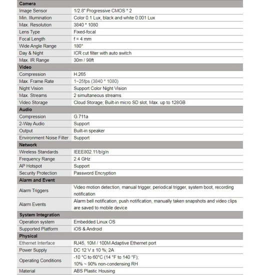 IP CAMERA 180° ICSEE Q1-PJ2K-SG ΑΔΙΑΒΡΟXH 2K ΜΕ ΜΙΚΡΟΦΩΝΟ-ΣΕΙΡΗΝΑ WiFi/Ethernet microSD Plug & Play IP CAMERA 180° ICSEE Q1-PJ2K-SG ΑΔΙΑΒΡΟXH 2K ΜΕ ΜΙΚΡΟΦΩΝΟ-ΣΕΙΡΗΝΑ WiFi/Ethernet microSD Plug & Play