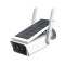 IP CAMERA ΜΕ ΗΛΙΑΚΟ ΠΑΝΕΛ ICSEE TQ1 ΑΔΙΑΒΡΟXH 1080P ΜΕ ΜΙΚΡΟΦΩΝΟ WiFi microSD (NO BATTERIES)