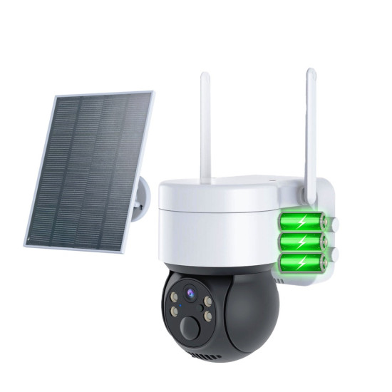 IP CAMERA ΡΟΜΠΟΤΙΚΗ ΜΕ ΗΛΙΑΚΟ ΠΑΝΕΛ ICSEE TQ2 ΑΔΙΑΒΡΟXH 1080P ΜΕ ΜΙΚΡΟΦΩΝΟ WiFi microSD Plug & Play IP CAMERA ΡΟΜΠΟΤΙΚΗ ΜΕ ΗΛΙΑΚΟ ΠΑΝΕΛ ICSEE TQ2 ΑΔΙΑΒΡΟXH 1080P ΜΕ ΜΙΚΡΟΦΩΝΟ WiFi microSD Plug & Play