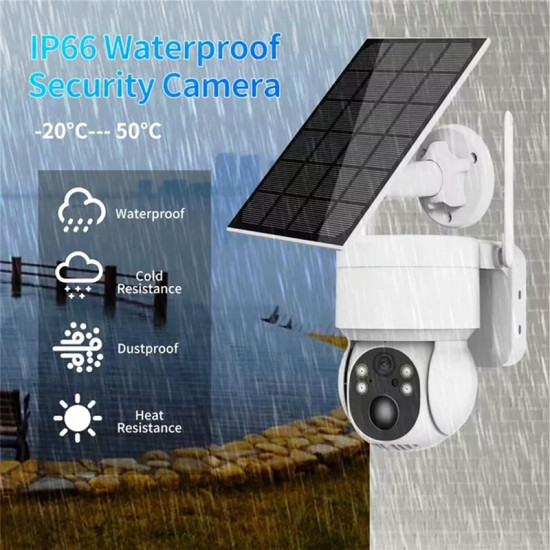 IP CAMERA ΡΟΜΠΟΤΙΚΗ ΜΕ ΗΛΙΑΚΟ ΠΑΝΕΛ ICSEE TQ2 ΑΔΙΑΒΡΟXH 1080P ΜΕ ΜΙΚΡΟΦΩΝΟ WiFi microSD Plug & Play IP CAMERA ΡΟΜΠΟΤΙΚΗ ΜΕ ΗΛΙΑΚΟ ΠΑΝΕΛ ICSEE TQ2 ΑΔΙΑΒΡΟXH 1080P ΜΕ ΜΙΚΡΟΦΩΝΟ WiFi microSD Plug & Play