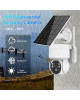IP CAMERA ΡΟΜΠΟΤΙΚΗ ΜΕ ΗΛΙΑΚΟ ΠΑΝΕΛ ICSEE TQ2 ΑΔΙΑΒΡΟXH 1080P ΜΕ ΜΙΚΡΟΦΩΝΟ WiFi microSD Plug & Play IP CAMERA ΡΟΜΠΟΤΙΚΗ ΜΕ ΗΛΙΑΚΟ ΠΑΝΕΛ ICSEE TQ2 ΑΔΙΑΒΡΟXH 1080P ΜΕ ΜΙΚΡΟΦΩΝΟ WiFi microSD Plug & Play