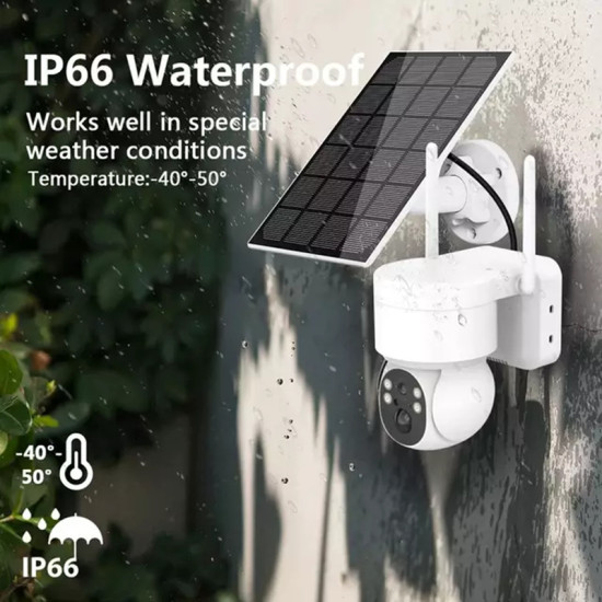 IP CAMERA ΡΟΜΠΟΤΙΚΗ ΜΕ ΗΛΙΑΚΟ ΠΑΝΕΛ ICSEE TQ2 ΑΔΙΑΒΡΟXH 1080P ΜΕ ΜΙΚΡΟΦΩΝΟ WiFi microSD Plug & Play IP CAMERA ΡΟΜΠΟΤΙΚΗ ΜΕ ΗΛΙΑΚΟ ΠΑΝΕΛ ICSEE TQ2 ΑΔΙΑΒΡΟXH 1080P ΜΕ ΜΙΚΡΟΦΩΝΟ WiFi microSD Plug & Play
