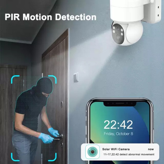 IP CAMERA ΡΟΜΠΟΤΙΚΗ ΜΕ ΗΛΙΑΚΟ ΠΑΝΕΛ ICSEE TQ2 ΑΔΙΑΒΡΟXH 1080P ΜΕ ΜΙΚΡΟΦΩΝΟ WiFi microSD Plug & Play IP CAMERA ΡΟΜΠΟΤΙΚΗ ΜΕ ΗΛΙΑΚΟ ΠΑΝΕΛ ICSEE TQ2 ΑΔΙΑΒΡΟXH 1080P ΜΕ ΜΙΚΡΟΦΩΝΟ WiFi microSD Plug & Play
