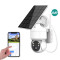 IP CAMERA ΡΟΜΠΟΤΙΚΗ ΜΕ ΗΛΙΑΚΟ ΠΑΝΕΛ ICSEE TQ2 ΑΔΙΑΒΡΟXH 1080P ΜΕ ΜΙΚΡΟΦΩΝΟ WiFi microSD Plug & Play