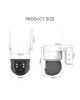 IP CAMERA ΡΟΜΠΟΤΙΚΗ ΜΕ ΗΛΙΑΚΟ ΠΑΝΕΛ ICSEE TQ2 ΑΔΙΑΒΡΟXH 1080P ΜΕ ΜΙΚΡΟΦΩΝΟ WiFi microSD Plug & Play IP CAMERA ΡΟΜΠΟΤΙΚΗ ΜΕ ΗΛΙΑΚΟ ΠΑΝΕΛ ICSEE TQ2 ΑΔΙΑΒΡΟXH 1080P ΜΕ ΜΙΚΡΟΦΩΝΟ WiFi microSD Plug & Play