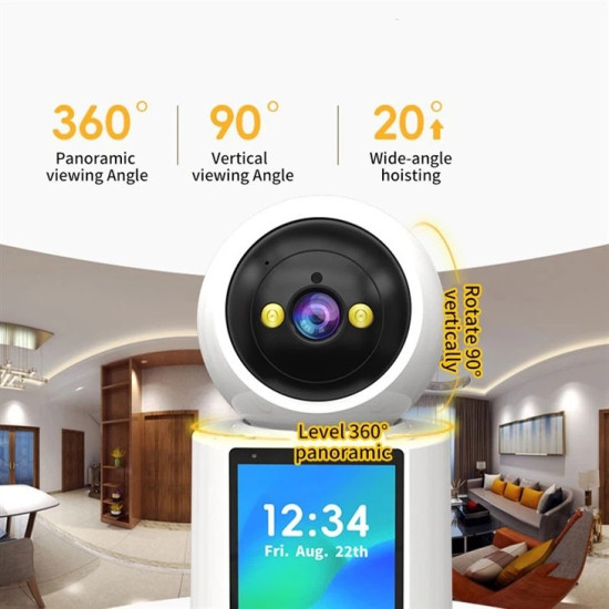 IP CAMERA ICSEE V5 ΜΕ ΔΥΝΑΤΟΤΗΤΑ VIDEO CALLING 1080P PTZ IP CAMERA ICSEE V5 ΜΕ ΔΥΝΑΤΟΤΗΤΑ VIDEO CALLING 1080P PTZ