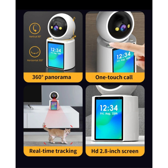 IP CAMERA ICSEE V5 ΜΕ ΔΥΝΑΤΟΤΗΤΑ VIDEO CALLING 1080P PTZ IP CAMERA ICSEE V5 ΜΕ ΔΥΝΑΤΟΤΗΤΑ VIDEO CALLING 1080P PTZ