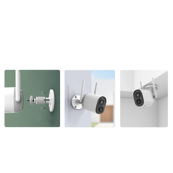 IP CAMERA ΜΕ ΗΛΙΑΚΟ ΠΑΝΕΛ VICOHOME TQ3 ΑΔΙΑΒΡΟXH 1080P ΜΕ ΜΙΚΡΟΦΩΝΟ WiFi microSD Plug & Play IP CAMERA ΜΕ ΗΛΙΑΚΟ ΠΑΝΕΛ VICOHOME TQ3 ΑΔΙΑΒΡΟXH 1080P ΜΕ ΜΙΚΡΟΦΩΝΟ WiFi microSD Plug & Play