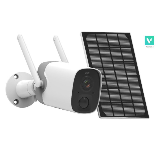 IP CAMERA ΜΕ ΗΛΙΑΚΟ ΠΑΝΕΛ VICOHOME TQ3 ΑΔΙΑΒΡΟXH 1080P ΜΕ ΜΙΚΡΟΦΩΝΟ WiFi microSD Plug & Play IP CAMERA ΜΕ ΗΛΙΑΚΟ ΠΑΝΕΛ VICOHOME TQ3 ΑΔΙΑΒΡΟXH 1080P ΜΕ ΜΙΚΡΟΦΩΝΟ WiFi microSD Plug & Play