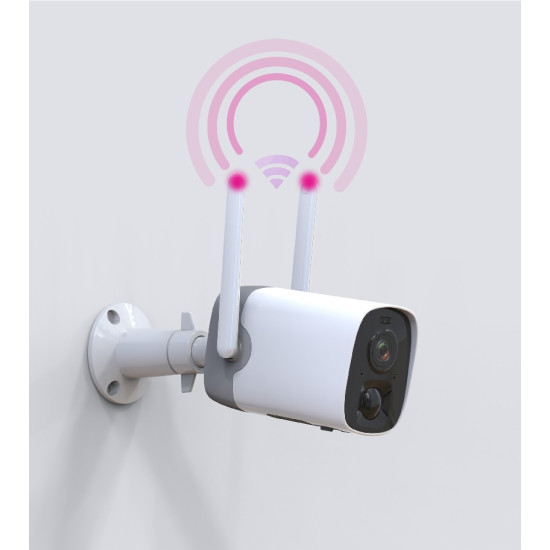 IP CAMERA ΜΕ ΗΛΙΑΚΟ ΠΑΝΕΛ VICOHOME TQ3 ΑΔΙΑΒΡΟXH 1080P ΜΕ ΜΙΚΡΟΦΩΝΟ WiFi microSD Plug & Play IP CAMERA ΜΕ ΗΛΙΑΚΟ ΠΑΝΕΛ VICOHOME TQ3 ΑΔΙΑΒΡΟXH 1080P ΜΕ ΜΙΚΡΟΦΩΝΟ WiFi microSD Plug & Play