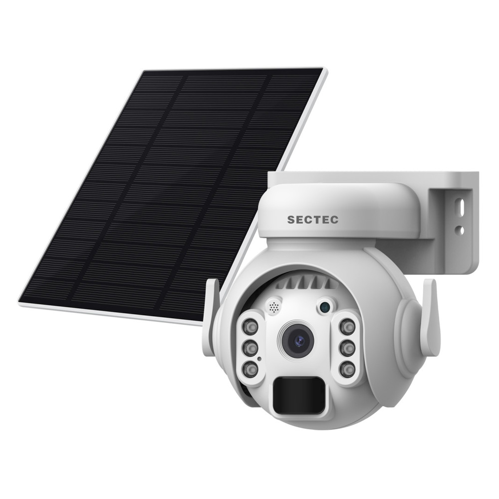 IP ΚΑΜΕΡΑ ΑΔΙΑΒΡΟΧΗ ΜΠΑΤΑΡΙΑΣ SECTEC ST-515C-3M U-BOX Wi-Fi Full HD+ 3MP ΦΑΚΟΣ 3.6mm 