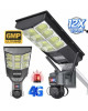 IP ΚΑΜΕΡΑ ΗΛΙΑΚΗ ΑΔΙΑΒΡΟΧΗ ΜΠΑΤΑΡΙΑΣ SECTEC ST-LC558-4G U-BOX 4G SIM Full HD+ 6MP ΜΕ ΠΡΟΒΟΛΕΑ LED
