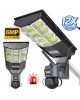 IP ΚΑΜΕΡΑ ΗΛΙΑΚΗ ΑΔΙΑΒΡΟΧΗ ΜΠΑΤΑΡΙΑΣ SECTEC ST-LC558-EU U-BOX Wi-Fi Full HD+ 6MP ΜΕ ΠΡΟΒΟΛΕΑ LED