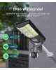 IP ΚΑΜΕΡΑ ΗΛΙΑΚΗ ΑΔΙΑΒΡΟΧΗ ΜΠΑΤΑΡΙΑΣ SECTEC ST-LC558-EU U-BOX Wi-Fi Full HD+ 6MP ΜΕ ΠΡΟΒΟΛΕΑ LED