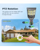 IP ΚΑΜΕΡΑ ΗΛΙΑΚΗ ΑΔΙΑΒΡΟΧΗ ΜΠΑΤΑΡΙΑΣ SECTEC ST-LC558-EU U-BOX Wi-Fi Full HD+ 6MP ΜΕ ΠΡΟΒΟΛΕΑ LED