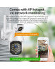 IP CAMERA ΕΞΩΤΕΡΙΚΟΥ ΧΩΡΟΥ ΡΟΜΠΟΤΙΚΗ VISIONNET CP11-68-2 (12V)