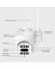 IP CAMERA ΡΟΜΠΟΤΙΚΗ ΕΞΩΤΕΡΙΚΟΥ ΧΩΡΟΥ 4MP ZOOM 10X VisionNet VN-4444PRO IP CAMERA ΡΟΜΠΟΤΙΚΗ ΕΞΩΤΕΡΙΚΟΥ ΧΩΡΟΥ 4MP ZOOM 10X VisionNet VN-4444PRO