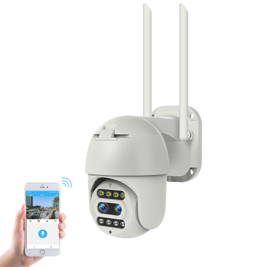 IP CAMERA ΡΟΜΠΟΤΙΚΗ ΕΞΩΤΕΡΙΚΟΥ ΧΩΡΟΥ 4MP ZOOM 10X VisionNet VN-4444PRO IP CAMERA ΡΟΜΠΟΤΙΚΗ ΕΞΩΤΕΡΙΚΟΥ ΧΩΡΟΥ 4MP ZOOM 10X VisionNet VN-4444PRO
