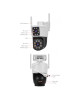 IP CAMERA VSTARCAM C662DR ΡΟΜΠΟΤΙΚΗ ΑΔΙΑΒΡΟΧΗ 2.0MP WiFi/ETHERNET MICROSD ΜΕ ΜΙΚΡΟΦΩΝΟ ΚΑΙ ΜΕΓΑΦΩΝΟ IP CAMERA VSTARCAM C662DR ΡΟΜΠΟΤΙΚΗ ΑΔΙΑΒΡΟΧΗ 2.0MP WiFi/ETHERNET MICROSD ΜΕ ΜΙΚΡΟΦΩΝΟ ΚΑΙ ΜΕΓΑΦΩΝΟ