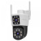 IP CAMERA VSTARCAM C662DR ΡΟΜΠΟΤΙΚΗ ΑΔΙΑΒΡΟΧΗ 2.0MP WiFi/ETHERNET MICROSD ΜΕ ΜΙΚΡΟΦΩΝΟ ΚΑΙ ΜΕΓΑΦΩΝΟ