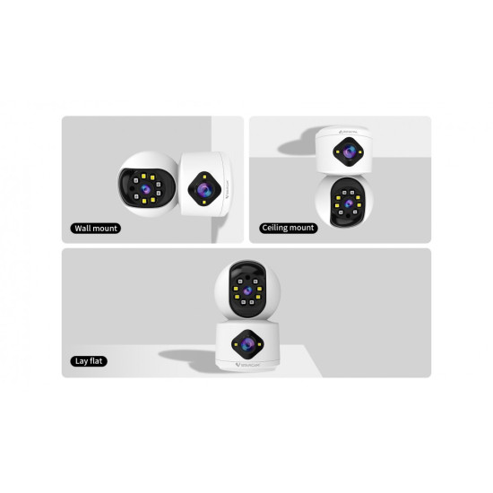 IP CAMERA VSTARCAM C992DR ΠΕΡΙΣΤΡΕΦΟΜΕΝΗ 5.0 MP (ΔΙΠΛΗ ΚΑΜΕΡΑ) ΜΕ ΜΙΚΡΟΦΩΝΟ-ΗΧΕΙΟ WiFi IP CAMERA VSTARCAM C992DR ΠΕΡΙΣΤΡΕΦΟΜΕΝΗ 5.0 MP (ΔΙΠΛΗ ΚΑΜΕΡΑ) ΜΕ ΜΙΚΡΟΦΩΝΟ-ΗΧΕΙΟ WiFi