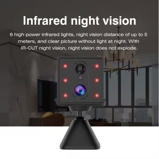 IP CAMERA VSTARCAM CB70W Full HD+ 3MP WIFI & microSD Plug & Play IP CAMERA VSTARCAM CB70W Full HD+ 3MP WIFI & microSD Plug & Play