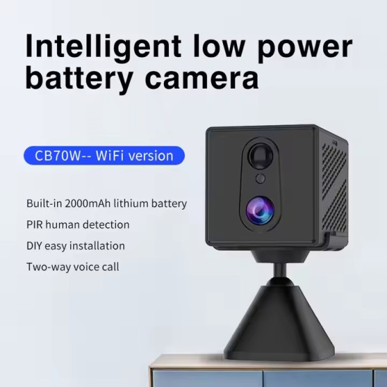 IP CAMERA VSTARCAM CB70W Full HD+ 3MP WIFI & microSD Plug & Play IP CAMERA VSTARCAM CB70W Full HD+ 3MP WIFI & microSD Plug & Play