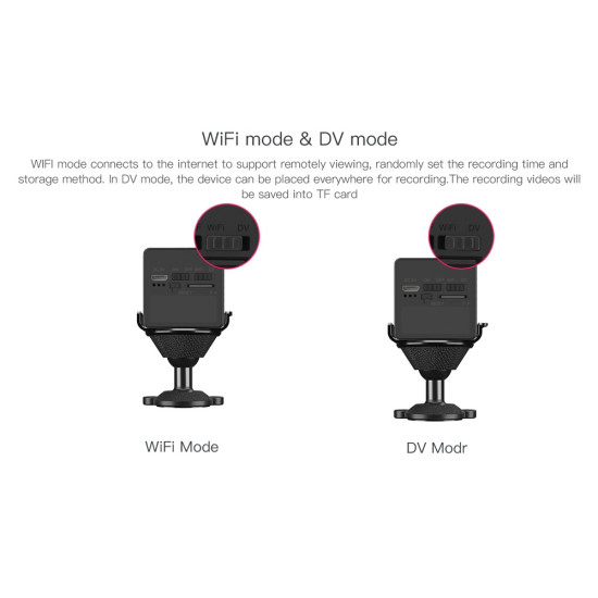 IP CAMERA VSTARCAM CB71 1080P WIFI & microSD Plug & Play