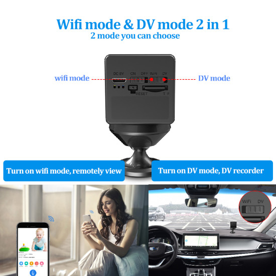 IP CAMERA VSTARCAM CB73 1080P WIFI & microSD Plug & Play