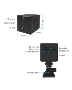 IP CAMERA VSTARCAM CB75 Full HD+ 3MP SIM 4G LTE