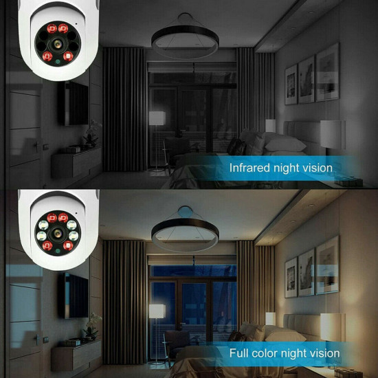 IP CAMERA YOOSEE E27 657773 MINI ΡΟΜΠΟΤΙΚΗ 2MP FHD ΜΕ WiFi microSD Plug & Play IP CAMERA YOOSEE E27 657773 MINI ΡΟΜΠΟΤΙΚΗ 2MP FHD ΜΕ WiFi microSD Plug & Play