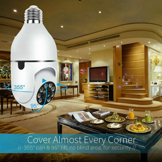 IP CAMERA YOOSEE E27 657773 MINI ΡΟΜΠΟΤΙΚΗ 2MP FHD ΜΕ WiFi microSD Plug & Play IP CAMERA YOOSEE E27 657773 MINI ΡΟΜΠΟΤΙΚΗ 2MP FHD ΜΕ WiFi microSD Plug & Play