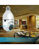 IP CAMERA YOOSEE E27 657773 MINI ΡΟΜΠΟΤΙΚΗ 2MP FHD ΜΕ WiFi microSD Plug & Play IP CAMERA YOOSEE E27 657773 MINI ΡΟΜΠΟΤΙΚΗ 2MP FHD ΜΕ WiFi microSD Plug & Play