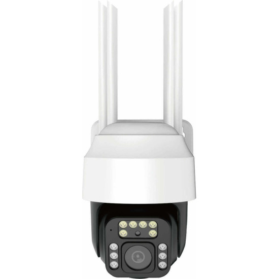 IP CAMERA YOOSEE GK12D ΑΔΙΑΒΡΟXH ΠΕΡΙΣΤΡΕΦΟΜΕΝΗ 1080P ΜΕ ΜΙΚΡΟΦΩΝΟ-ΗΧΕΙΟ WiFi/Ethernet IP CAMERA YOOSEE GK12D ΑΔΙΑΒΡΟXH ΠΕΡΙΣΤΡΕΦΟΜΕΝΗ 1080P ΜΕ ΜΙΚΡΟΦΩΝΟ-ΗΧΕΙΟ WiFi/Ethernet