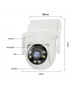 IP CAMERA PTZ 3MP UHD WIFI YOOSEE GW-30PRO
