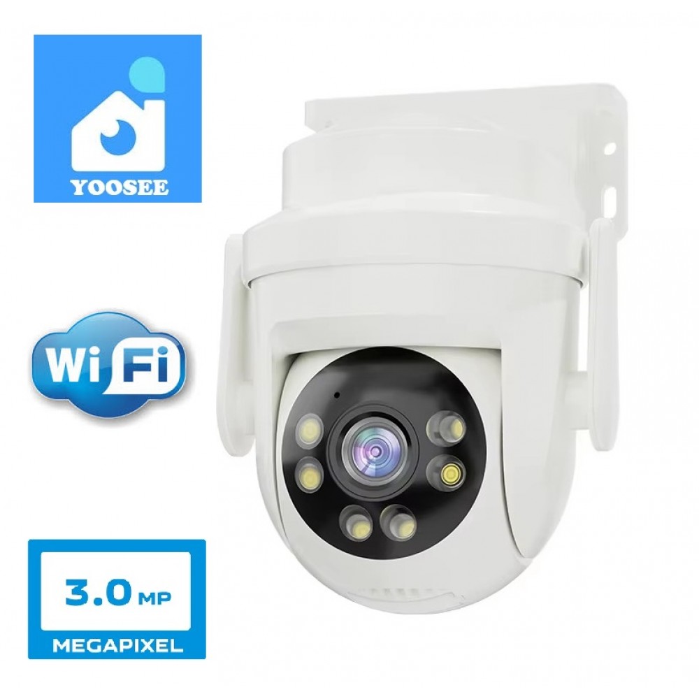 IP CAMERA PTZ 3MP UHD WIFI YOOSEE GW-30PRO