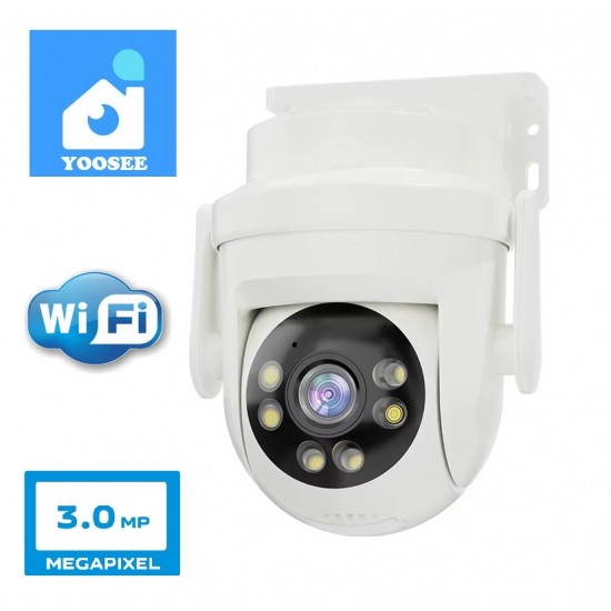 IP CAMERA PTZ 3MP UHD WIFI YOOSEE GW-30PRO