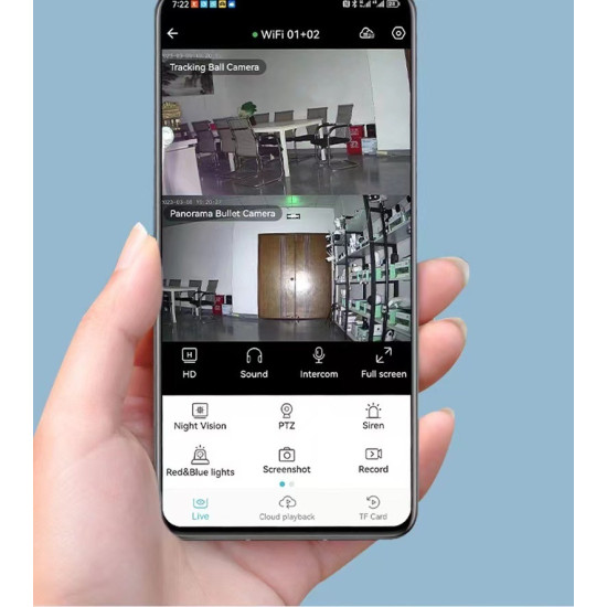 IP CAMERA YOOSEE GW22PRO ΠΕΡΙΣΤΡΕΦΟΜΕΝΗ 4.0 MP (2.0 MP+2.0 MP) ΜΕ ΜΙΚΡΟΦΩΝΟ-ΗΧΕΙΟ WiFi IP CAMERA YOOSEE GW22PRO ΠΕΡΙΣΤΡΕΦΟΜΕΝΗ 4.0 MP (2.0 MP+2.0 MP) ΜΕ ΜΙΚΡΟΦΩΝΟ-ΗΧΕΙΟ WiFi