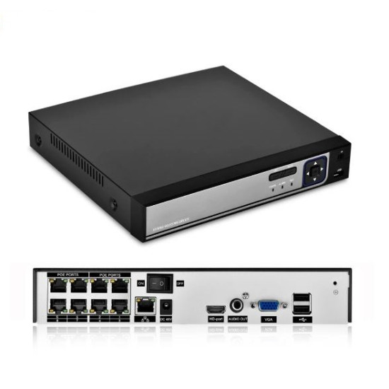 VISIONNET NV-8080 ΚΑΤΑΓΡΑΦΙΚΟ NVR POE 4K 8 ΚΑΝΑΛΙΩΝ 8MP VISIONNET NV-8080 ΚΑΤΑΓΡΑΦΙΚΟ NVR POE 4K 8 ΚΑΝΑΛΙΩΝ 8MP