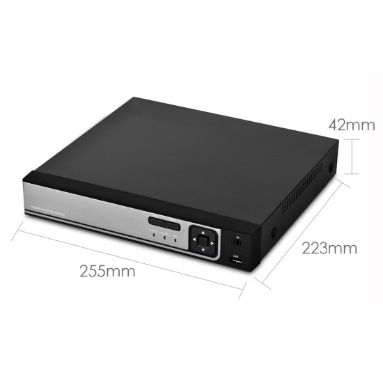 VISIONNET NV-8080 ΚΑΤΑΓΡΑΦΙΚΟ NVR POE 4K 8 ΚΑΝΑΛΙΩΝ 8MP VISIONNET NV-8080 ΚΑΤΑΓΡΑΦΙΚΟ NVR POE 4K 8 ΚΑΝΑΛΙΩΝ 8MP